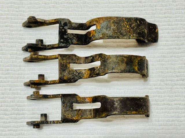 M1 Garand Springfield Armory tigger parts that were in a fire-img-29
