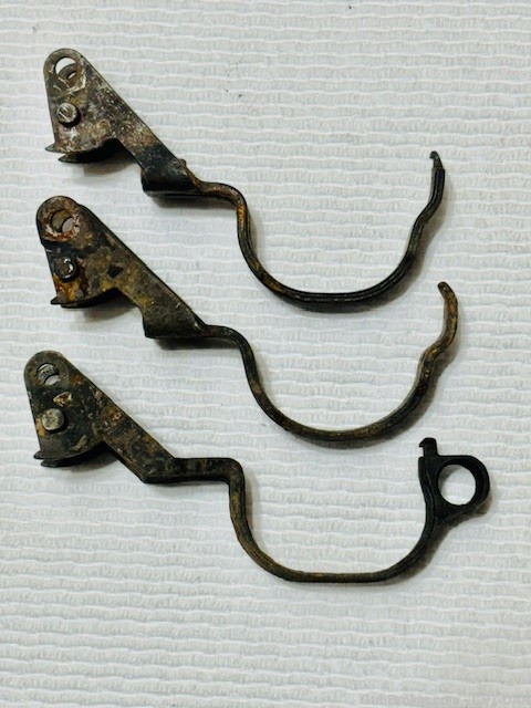 M1 Garand Springfield Armory tigger parts that were in a fire-img-27