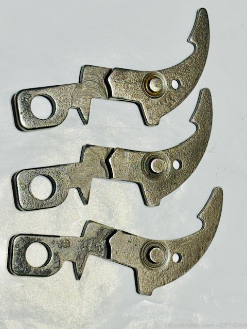 M1 Garand Springfield Armory tigger parts that were in a fire-img-14