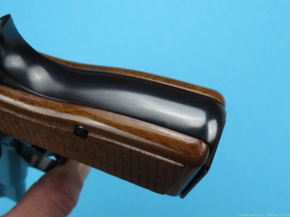 Very Nice 1971 Browning Hi Power Belgian pistol 9mm Luger BHP Mauser-img-29