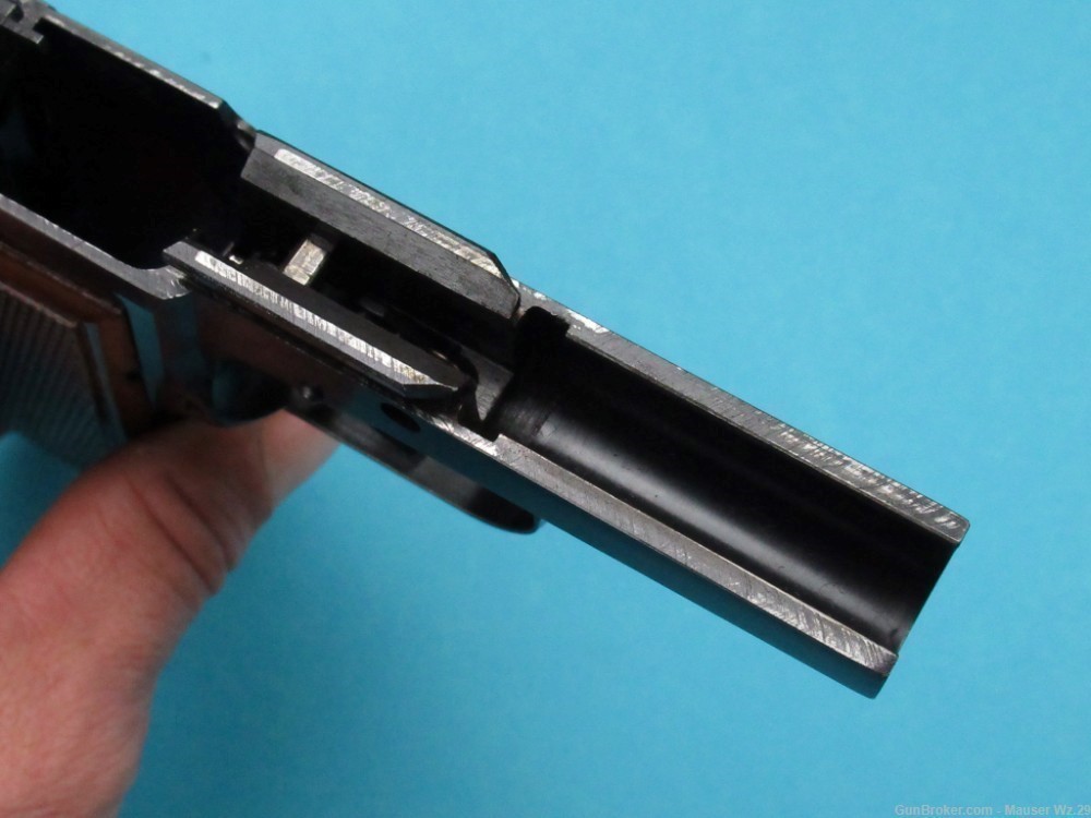 Very Nice 1971 Browning Hi Power Belgian pistol 9mm Luger BHP Mauser-img-87