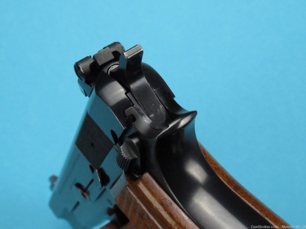 Very Nice 1971 Browning Hi Power Belgian pistol 9mm Luger BHP Mauser-img-26