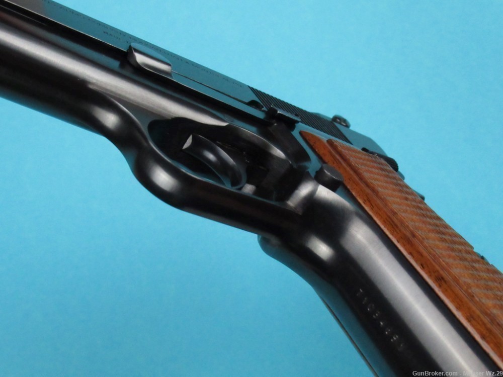 Very Nice 1971 Browning Hi Power Belgian pistol 9mm Luger BHP Mauser-img-34
