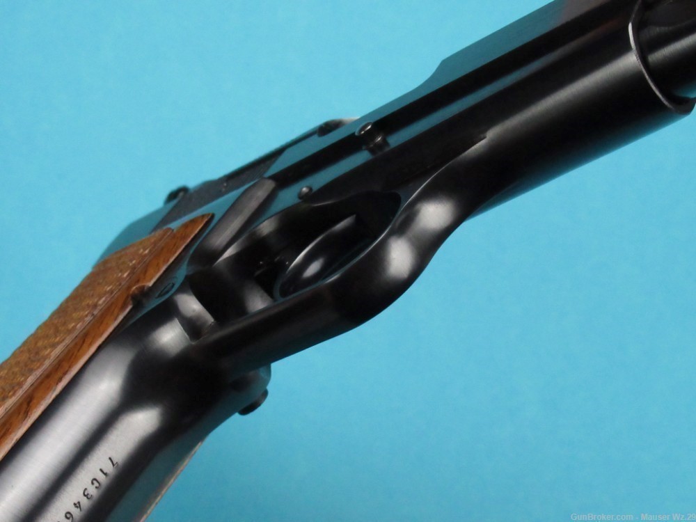 Very Nice 1971 Browning Hi Power Belgian pistol 9mm Luger BHP Mauser-img-64