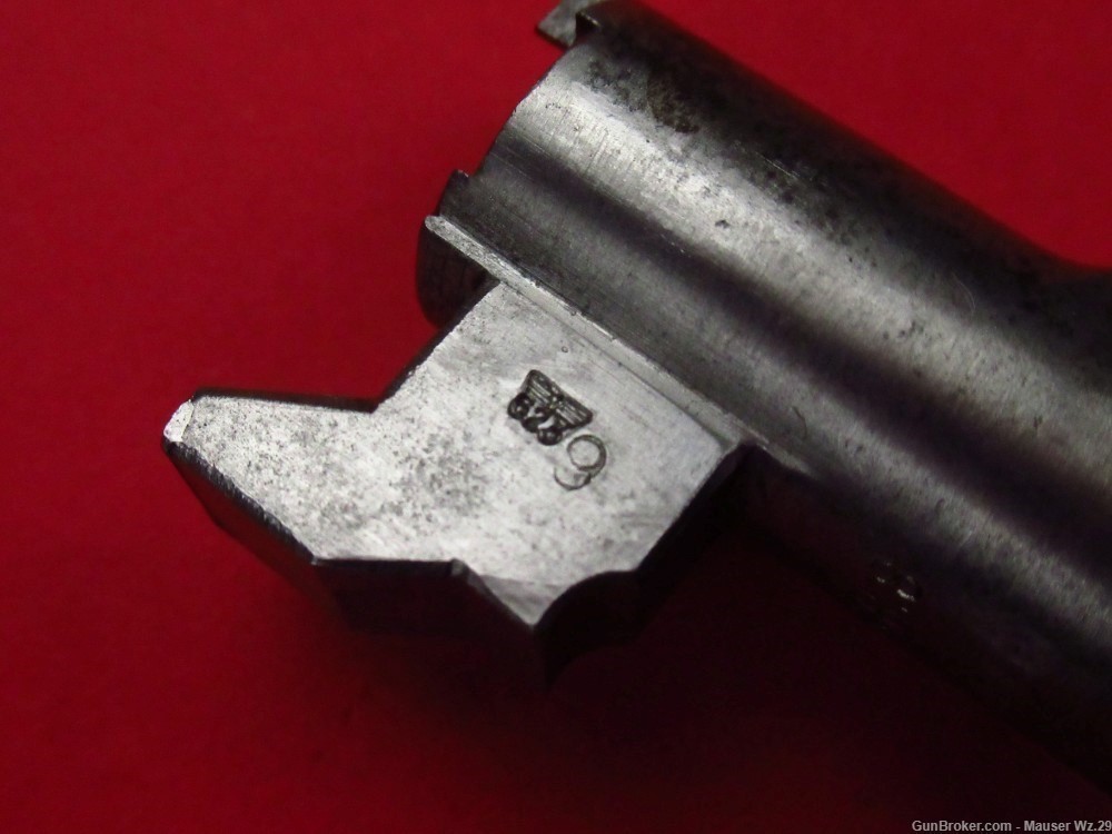 Early production 1941 German Occupation Radom VIS Polish WWII 9mm Luger P38-img-88