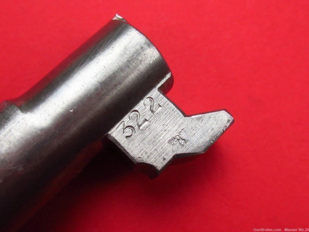 Early production 1941 German Occupation Radom VIS Polish WWII 9mm Luger P38-img-92