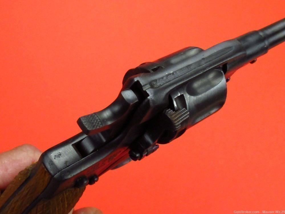 Nice WWII 1930 Russian Tula Nagant revolver M1895 - WW2 7.62mm mosin-img-40