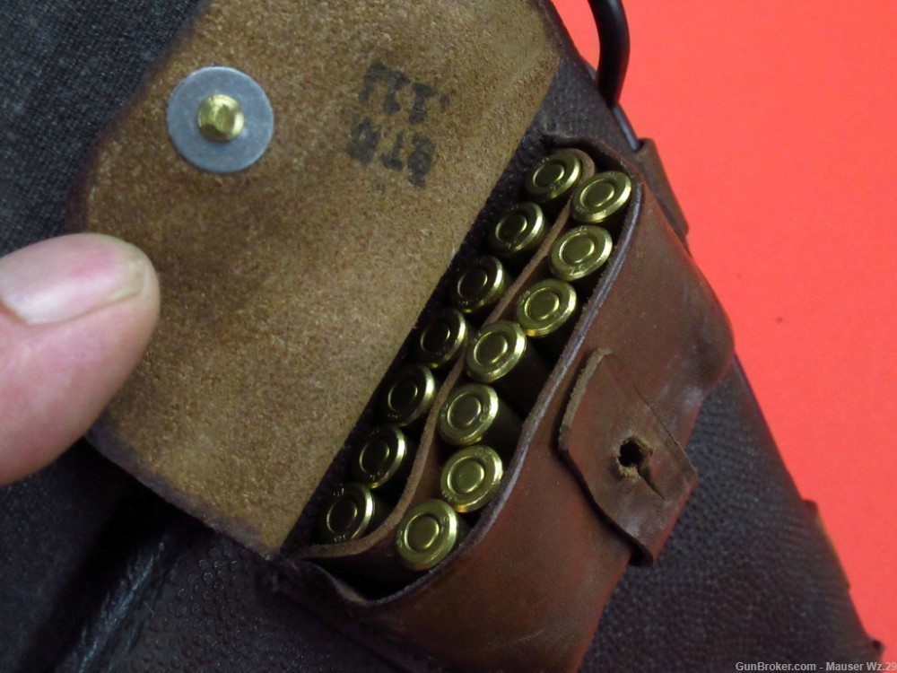 Nice WWII 1930 Russian Tula Nagant revolver M1895 - WW2 7.62mm mosin-img-82