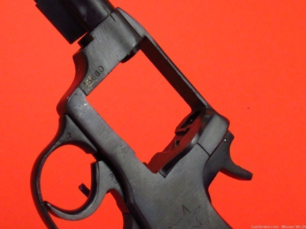 Nice WWII 1930 Russian Tula Nagant revolver M1895 - WW2 7.62mm mosin-img-62