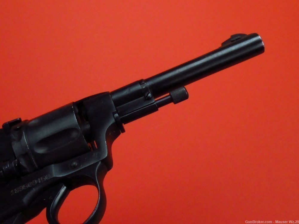 Nice WWII 1930 Russian Tula Nagant revolver M1895 - WW2 7.62mm mosin-img-41