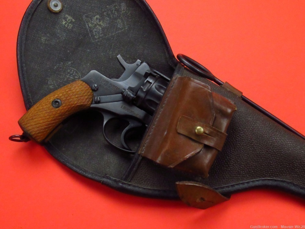 Nice WWII 1930 Russian Tula Nagant revolver M1895 - WW2 7.62mm mosin-img-83