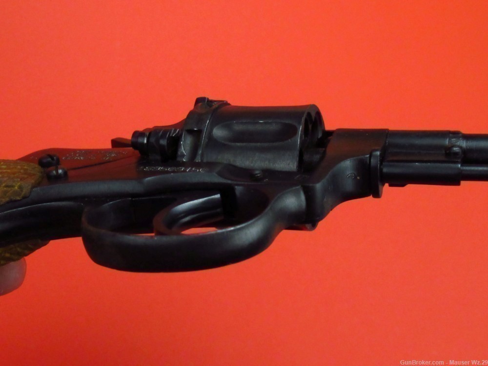Nice WWII 1930 Russian Tula Nagant revolver M1895 - WW2 7.62mm mosin-img-42