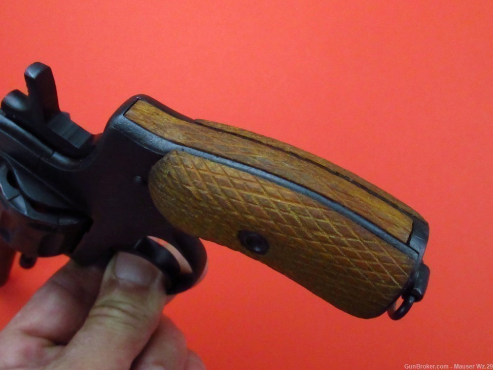 Nice WWII 1930 Russian Tula Nagant revolver M1895 - WW2 7.62mm mosin-img-23