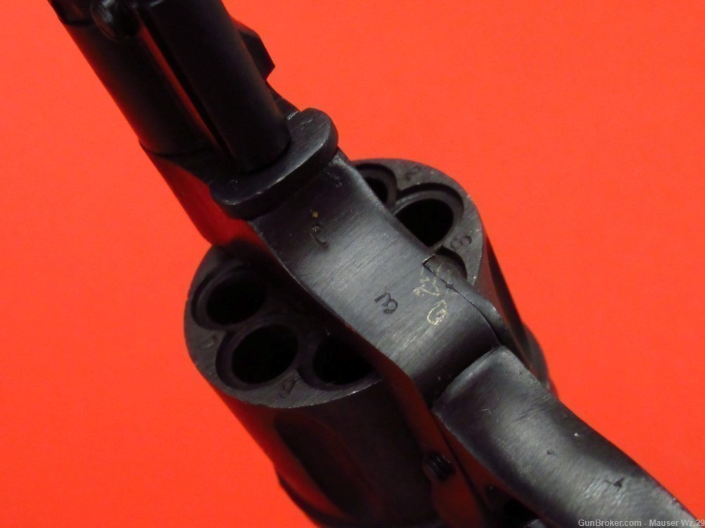 Nice WWII 1930 Russian Tula Nagant revolver M1895 - WW2 7.62mm mosin-img-25