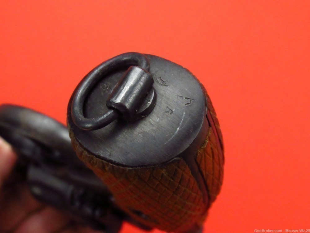 Nice WWII 1930 Russian Tula Nagant revolver M1895 - WW2 7.62mm mosin-img-29