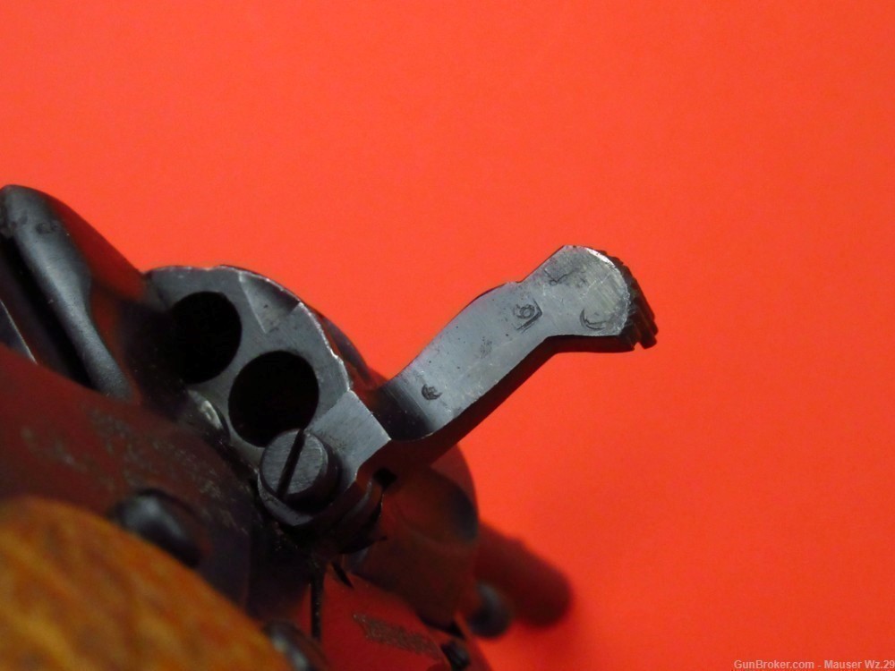 Nice WWII 1930 Russian Tula Nagant revolver M1895 - WW2 7.62mm mosin-img-45