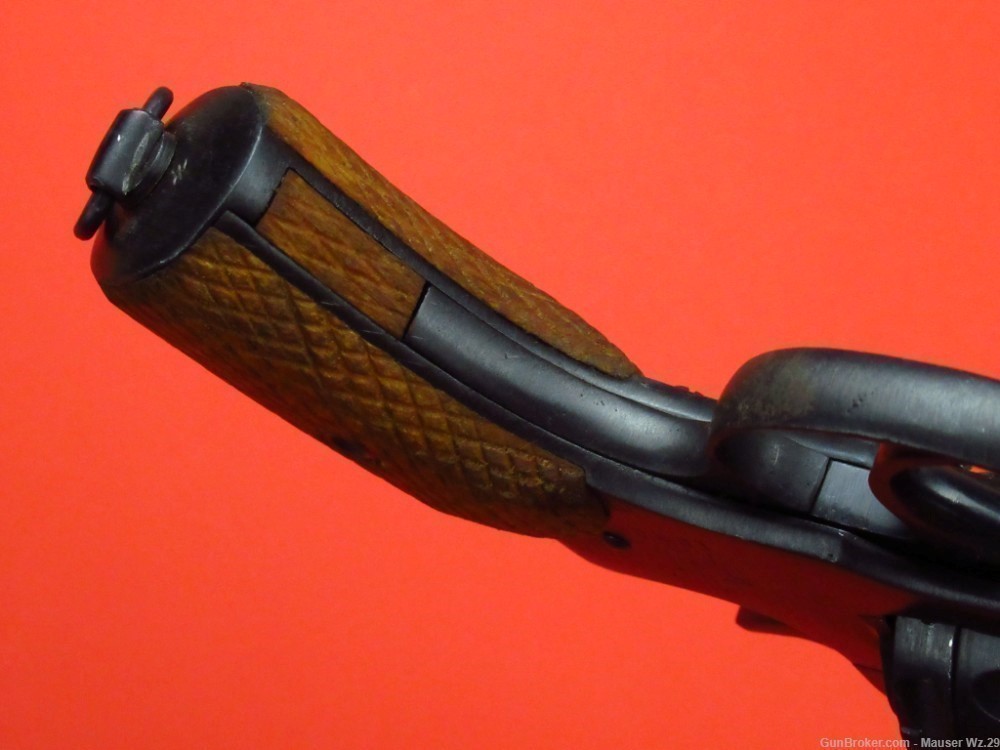 Nice WWII 1930 Russian Tula Nagant revolver M1895 - WW2 7.62mm mosin-img-48