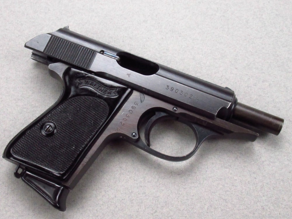 Excellent 1942 WWII Police Walther PPK RIG German pistol 7.65mm P38 PP-img-62
