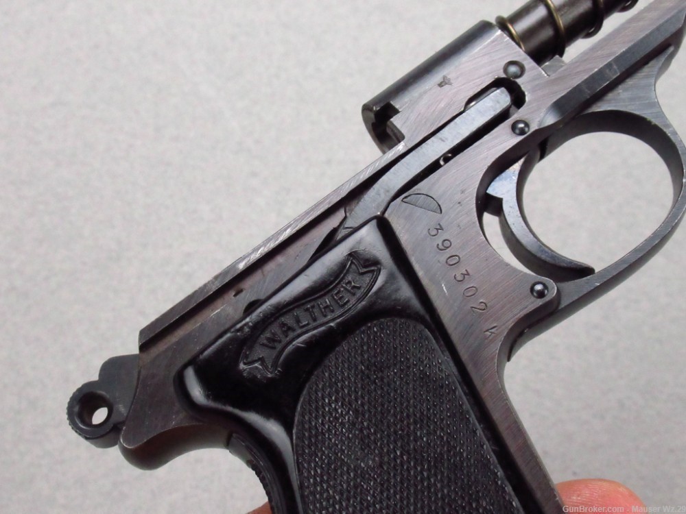 Excellent 1942 WWII Police Walther PPK RIG German pistol 7.65mm P38 PP-img-69