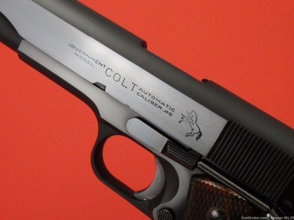 Super Desirable 1949 COLT 1911 Government Automatic .45 ACP , 45 1911a1-img-19