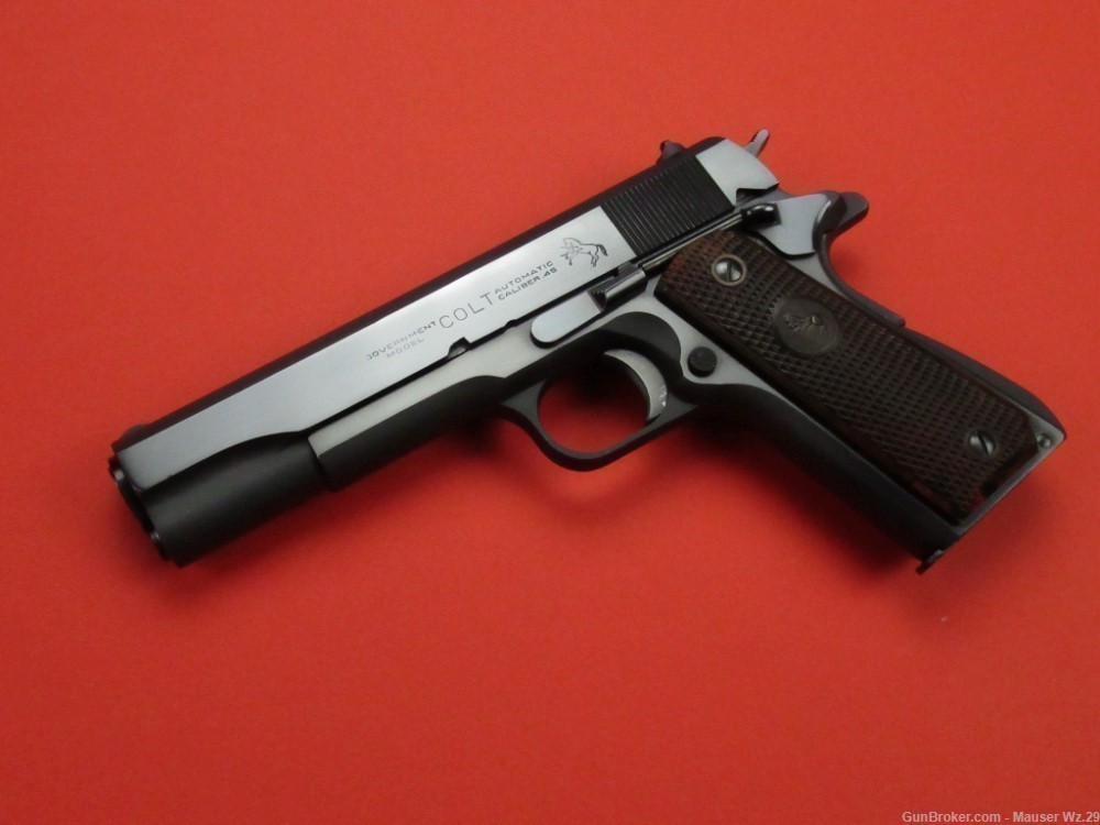 Super Desirable 1949 COLT 1911 Government Automatic .45 ACP , 45 1911a1-img-8
