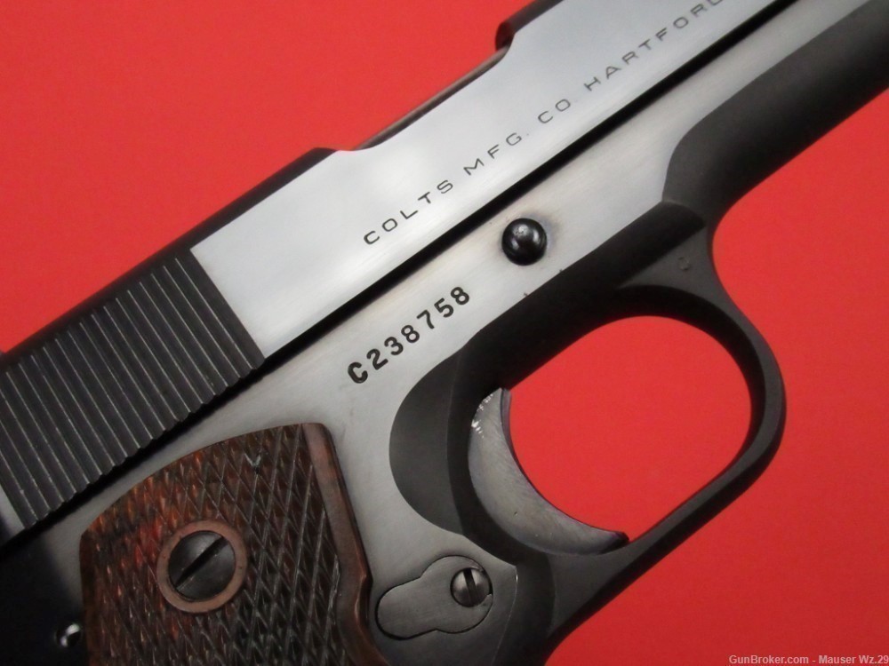 Super Desirable 1949 COLT 1911 Government Automatic .45 ACP , 45 1911a1-img-117