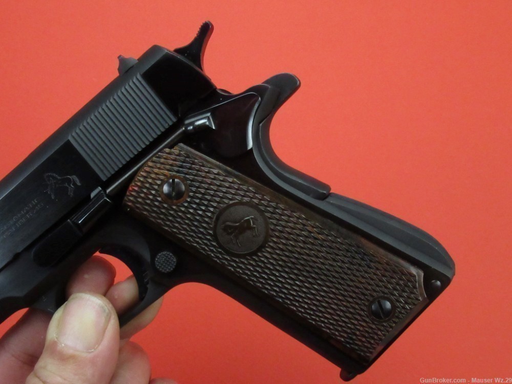Super Desirable 1949 COLT 1911 Government Automatic .45 ACP , 45 1911a1-img-75