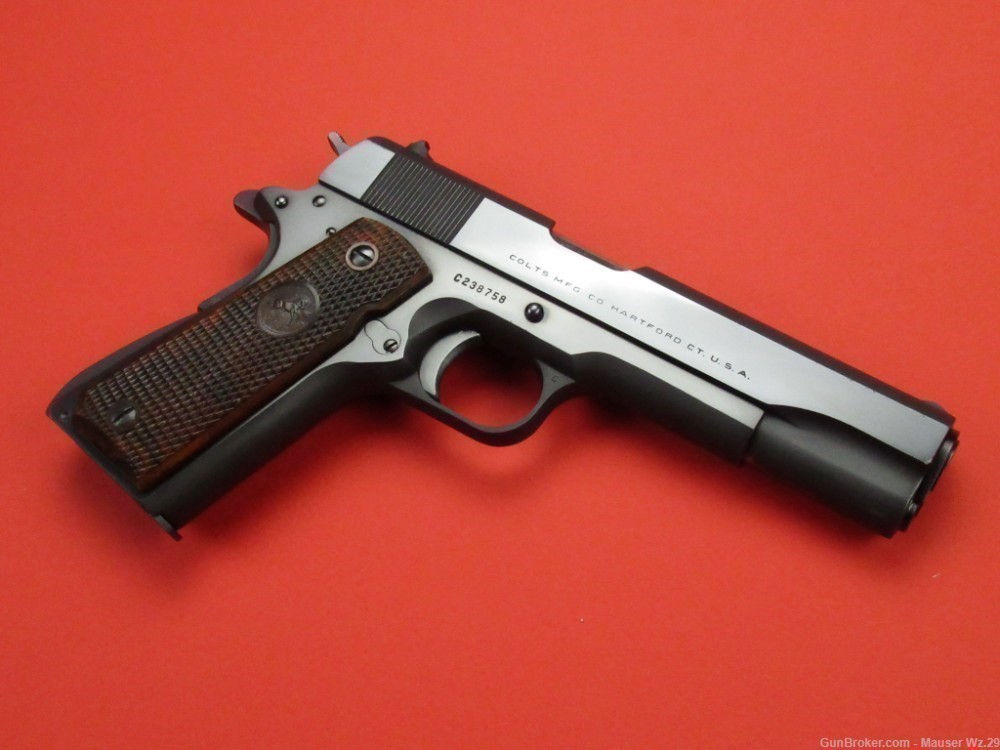 Super Desirable 1949 COLT 1911 Government Automatic .45 ACP , 45 1911a1-img-44