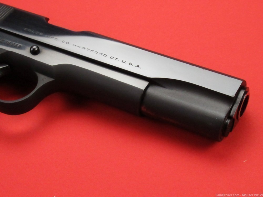 Super Desirable 1949 COLT 1911 Government Automatic .45 ACP , 45 1911a1-img-49