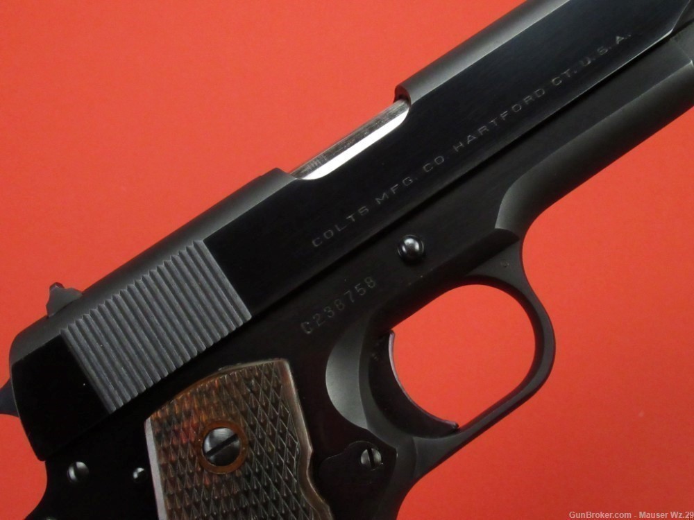 Super Desirable 1949 COLT 1911 Government Automatic .45 ACP , 45 1911a1-img-70
