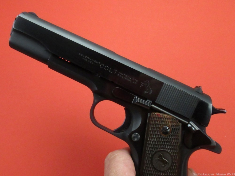 Super Desirable 1949 COLT 1911 Government Automatic .45 ACP , 45 1911a1-img-72