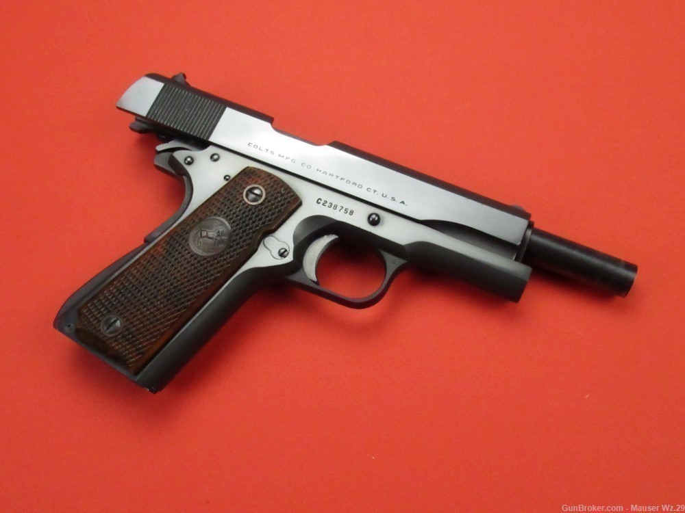 Super Desirable 1949 COLT 1911 Government Automatic .45 ACP , 45 1911a1-img-89