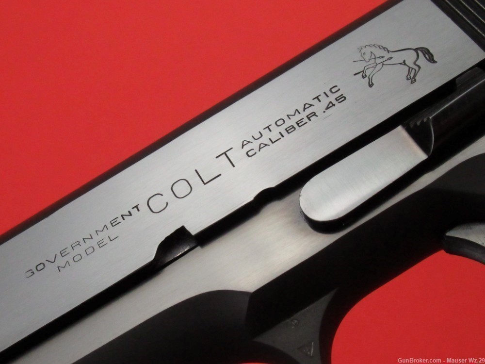 Super Desirable 1949 COLT 1911 Government Automatic .45 ACP , 45 1911a1-img-23