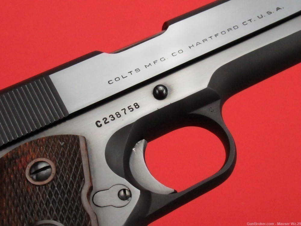 Super Desirable 1949 COLT 1911 Government Automatic .45 ACP , 45 1911a1-img-56