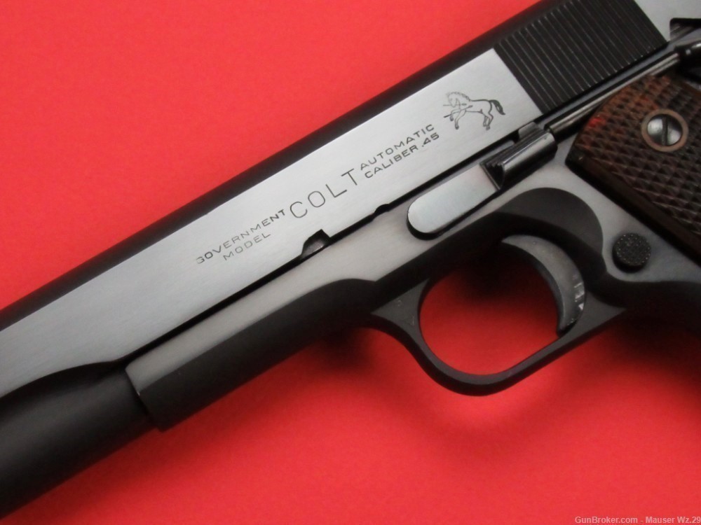 Super Desirable 1949 COLT 1911 Government Automatic .45 ACP , 45 1911a1-img-10