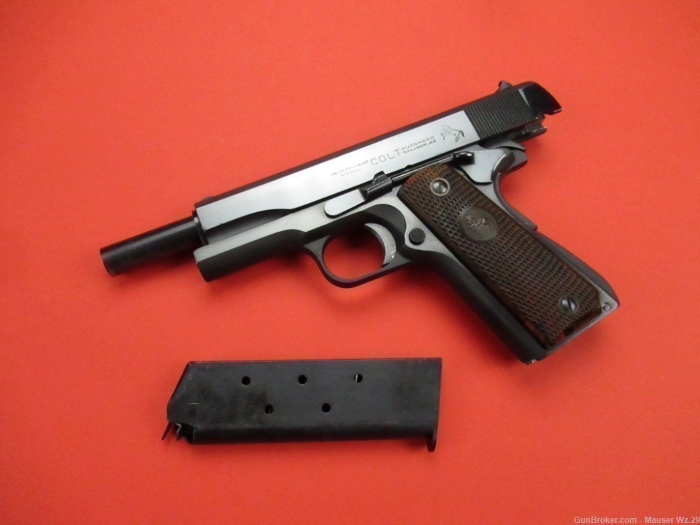 Super Desirable 1949 COLT 1911 Government Automatic .45 ACP , 45 1911a1-img-86