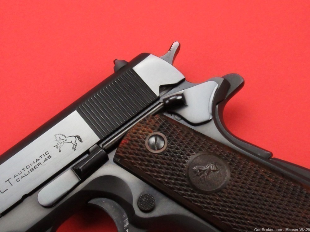 Super Desirable 1949 COLT 1911 Government Automatic .45 ACP , 45 1911a1-img-11