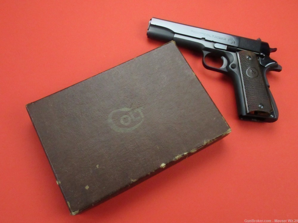 Super Desirable 1949 COLT 1911 Government Automatic .45 ACP , 45 1911a1-img-107