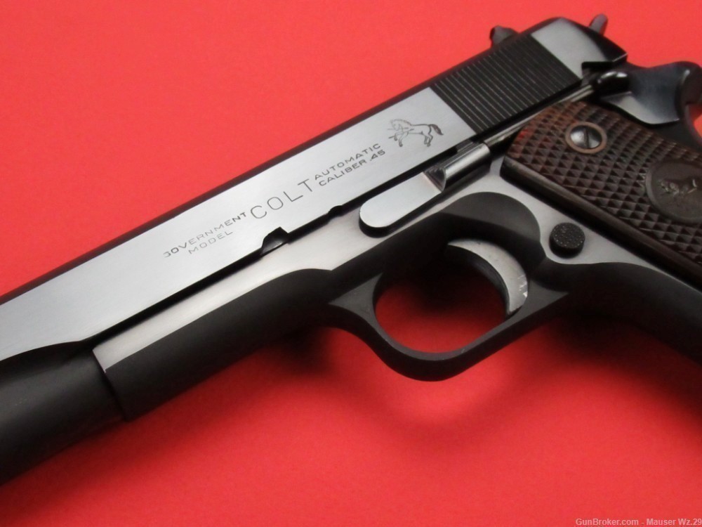 Super Desirable 1949 COLT 1911 Government Automatic .45 ACP , 45 1911a1-img-15