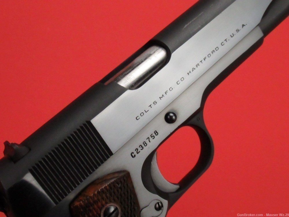 Super Desirable 1949 COLT 1911 Government Automatic .45 ACP , 45 1911a1-img-53