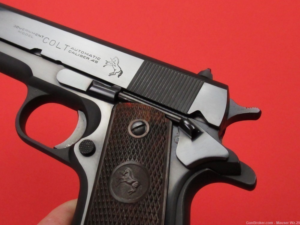 Super Desirable 1949 COLT 1911 Government Automatic .45 ACP , 45 1911a1-img-22