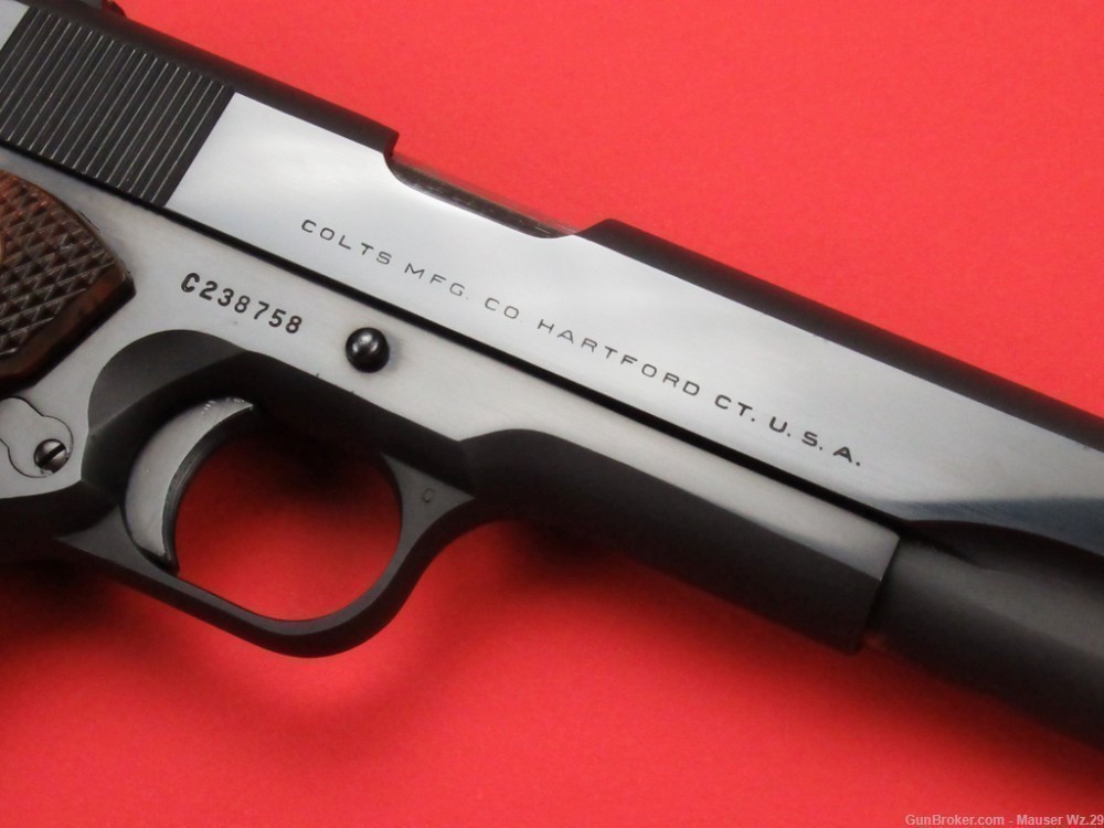 Super Desirable 1949 COLT 1911 Government Automatic .45 ACP , 45 1911a1-img-46