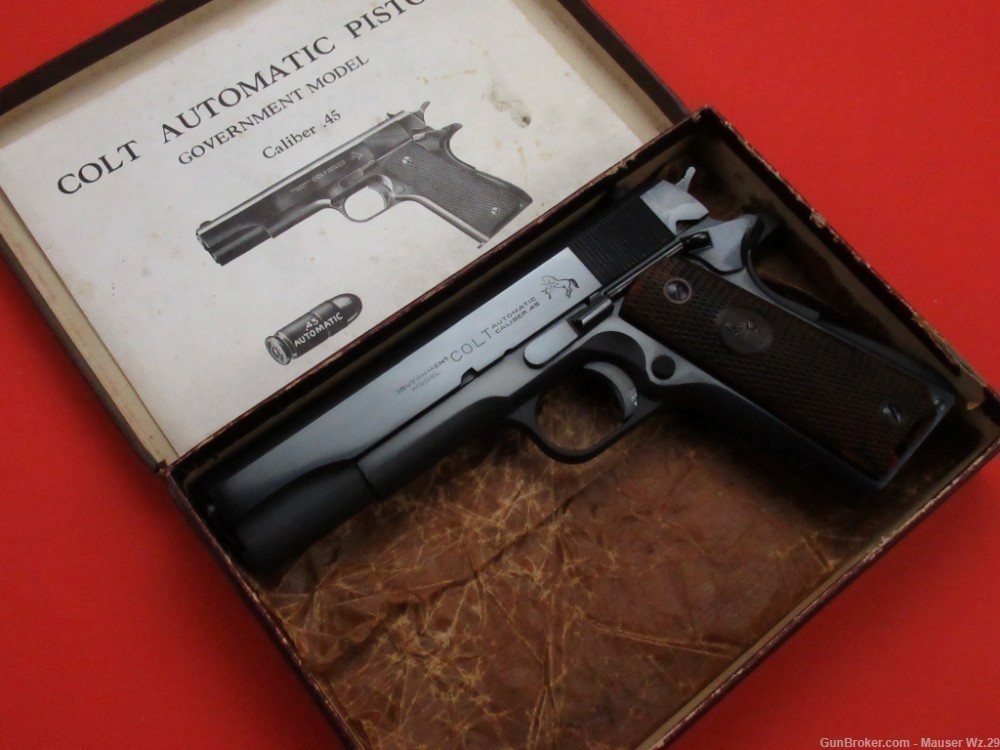 Super Desirable 1949 COLT 1911 Government Automatic .45 ACP , 45 1911a1-img-129