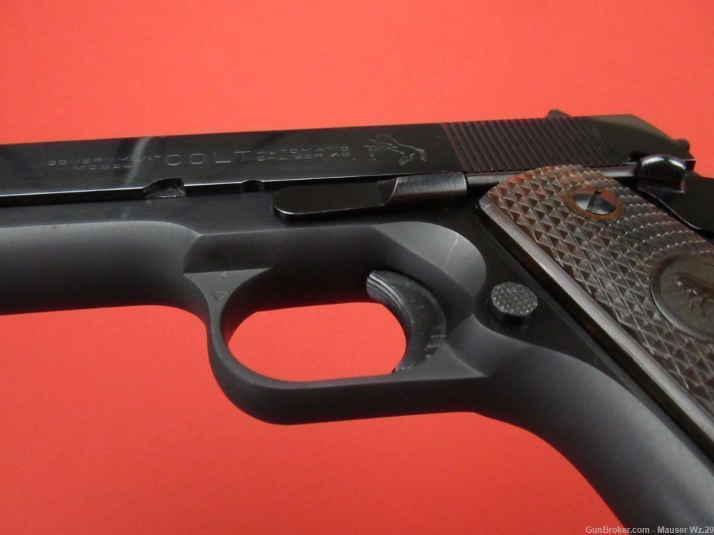 Super Desirable 1949 COLT 1911 Government Automatic .45 ACP , 45 1911a1-img-30