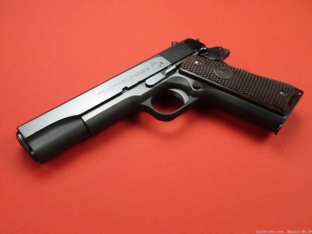 Super Desirable 1949 COLT 1911 Government Automatic .45 ACP , 45 1911a1-img-13