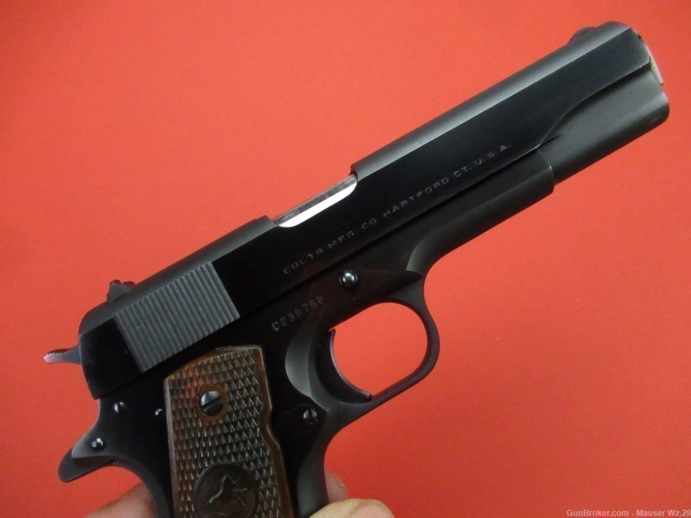Super Desirable 1949 COLT 1911 Government Automatic .45 ACP , 45 1911a1-img-68