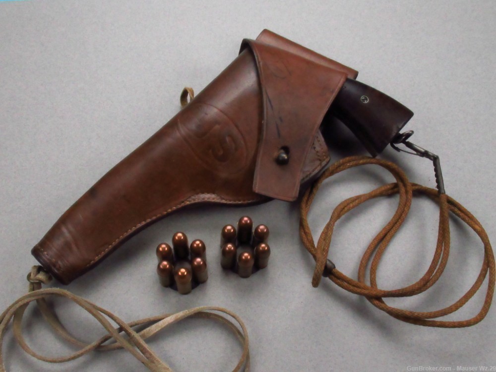 MINT WWI WWII COLT M1917 US ARMY Revolver 45 ACP 1917 S&W-img-95