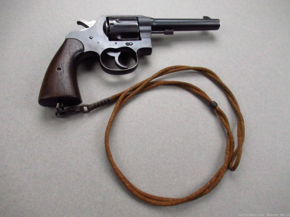 MINT WWI WWII COLT M1917 US ARMY Revolver 45 ACP 1917 S&W-img-75