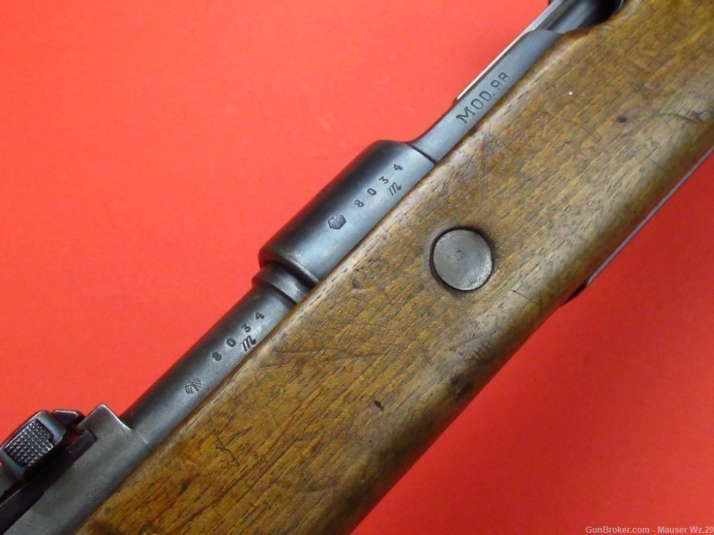 Very rare 1935 S/42 Mauser Oberndorf k98 WWII German K 98 98k 8mm k98k-img-58