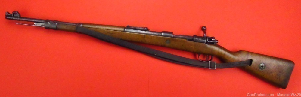 Very rare 1935 S/42 Mauser Oberndorf k98 WWII German K 98 98k 8mm k98k-img-1